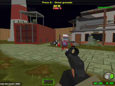Pixel Gun Warfare 2: Zombie Attack Видеообзор