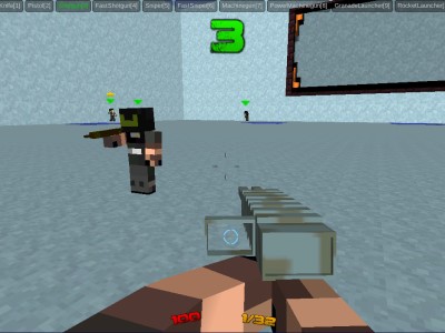 Pixel Warfare 4 / Пиксельная война 4 Видеообзор