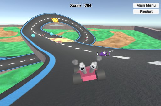 Powerslide kart simulator