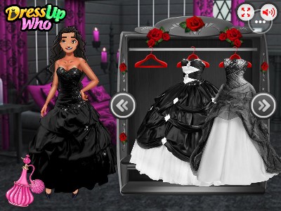 Princess: Black Wedding Dresses / Princesa: Vestidos de novia negros