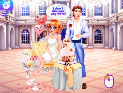 Princess Wedding Drama / Drame au mariage de la princesse