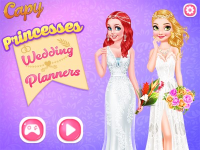 Princesses Wedding Planners / Planificateurs de mariage de princesses