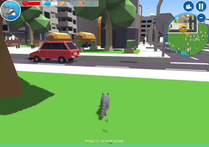 Raccoon Adventure: City Simulator 3D (Waschbär-Abenteuer: Stadtsimulator3D) Videoüberprüfung