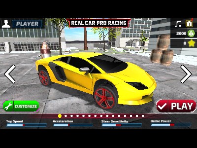 Real Car Pro Racing Видеообзор