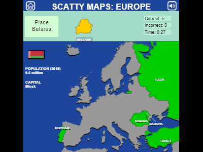Scatty Maps: Europe Видеообзор
