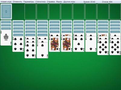 Solitaire Spider Video review