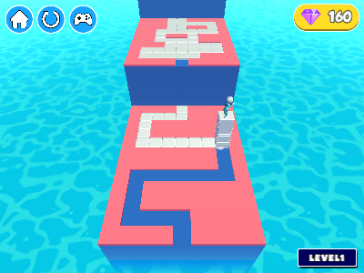 Squid Game Stacky Maze