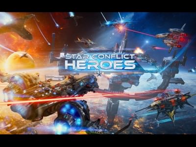 Star Conflict Heroes 3D RPG Видеообзор