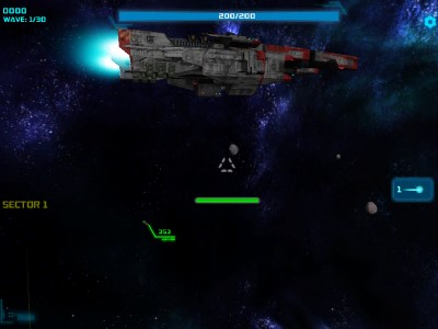 Starbase Gunship / Боевой корабль звездной базы Видеообзор