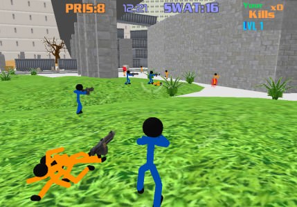 Stickman Prison: Counter Assault - 🎮 Play Online at GoGy Games