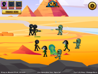 Stickman Team Force 2 🕹️ Play Now on GamePix