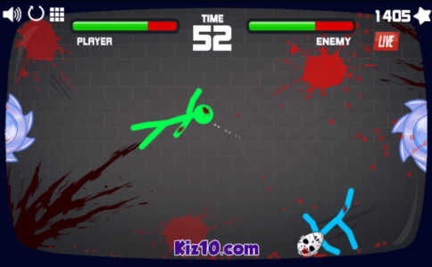 Stickman Warrior Fatality 🕹️ Play Now on GamePix