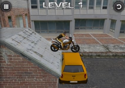 Stunt bike