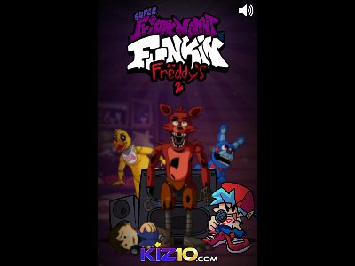 Super Friday Night Funkin at Freddys 2 🔥 Play online