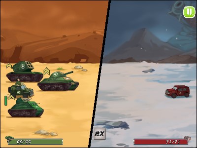 Tank Battle: War Commander / Bataille de chars: commandant de guerre