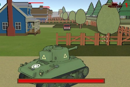 Tanks Battlefield (Танковое поле битвы)