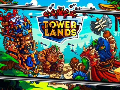 Towerlands - защита башни
