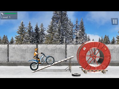 Trials Ice Ride / Испытания на льду Видеообзор