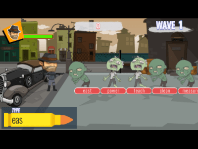 Typing Zombie Shooter / Tipping Zombie Shooter