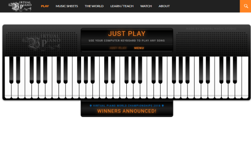 Piano virtual 🔥 Jogue online