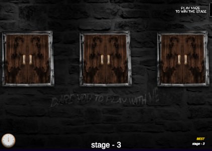 Window: Horror Game / Ventana: juego de terror
