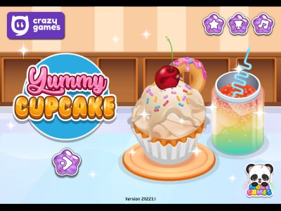 Yummy Cupcake Видеообзор