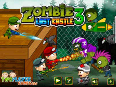 Zombie : dernier château 3