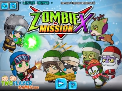 Misión zombi X