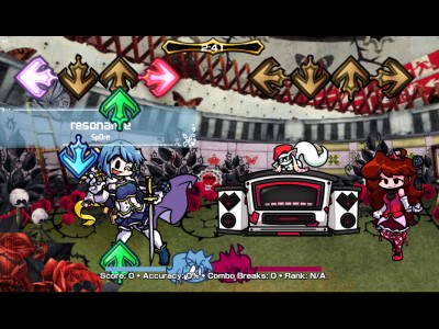 A Magical Friday Night: Vs Holy Quintet - Juega online gratis