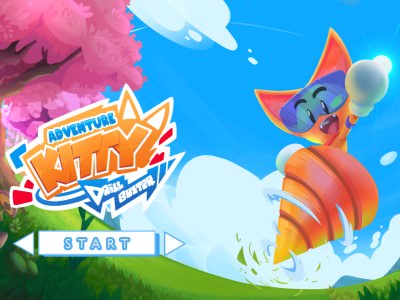 Adventure Kitty: Drill Buster Видеообзор