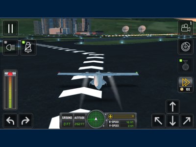 Simulador de vuelo de avión EVO Juega online gratis