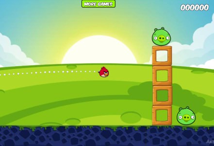 Angry Birds (Böse Vögel)