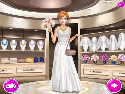 Annie Wedding Shopping / Annies Hochzeitseinkauf
