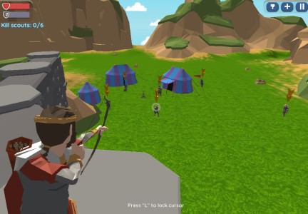 Master Archer 3D: Défense de château Revue vidéo