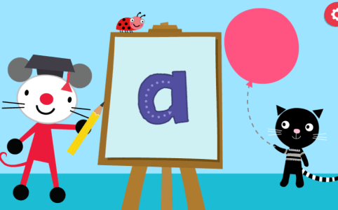 Arty Mouse and Friends: Learn ABC
