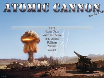 Atomic Cannon - मुफ़्त में ऑनलाइन खेलें