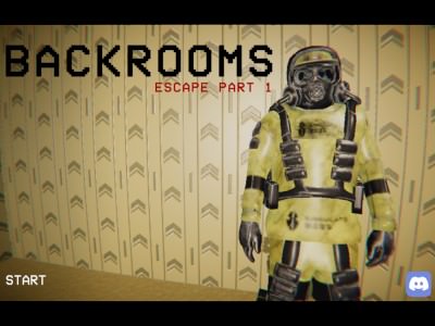 Backrooms 🔥 Play online