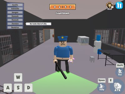 Barry Prison: Hide and Seek - मुफ़्त में ऑनलाइन खेलें