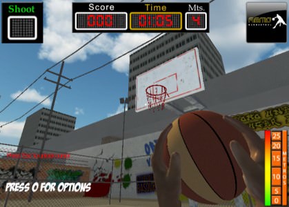 Basketball Arcade / Баскетбольная аркада