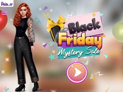 Black Friday Mystery Sale