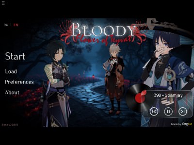 Bloody Flower of Teyvat Juega online gratis