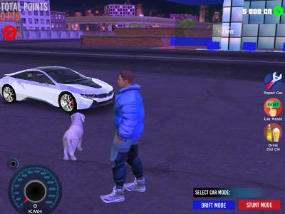 BMW i8 City Driver - play free online