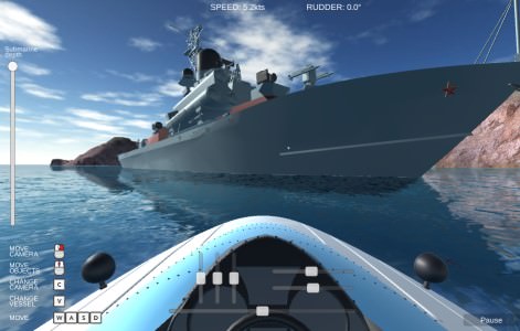 Simulador de barco