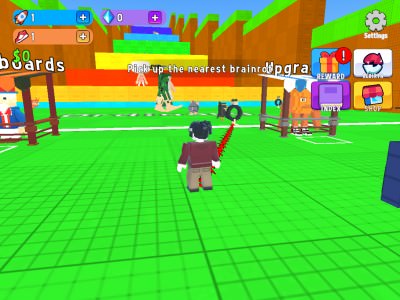 Brainrot Courier - играть онлайн бесплатно