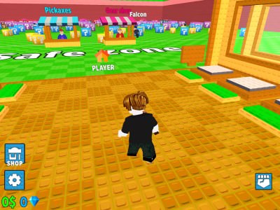 Break a Lucky Block! - play free online