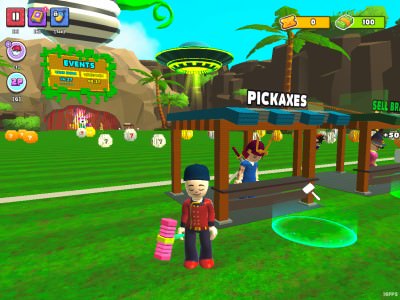 Break a Lucky Egg Brainrots - play free online