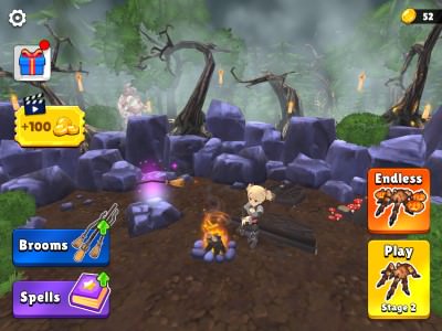 Broomcraft Mystic Evasion - kostenlos online spielen