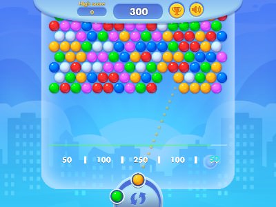Bubble Shooter HD (SoftGames) 🔥 Play online