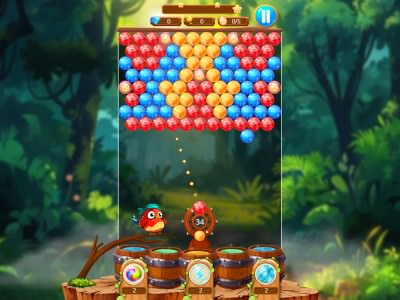 Bubble Shooter Island Quest - Juega online gratis