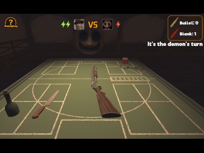 Buckshot Roulette - मुफ़्त में ऑनलाइन खेलें